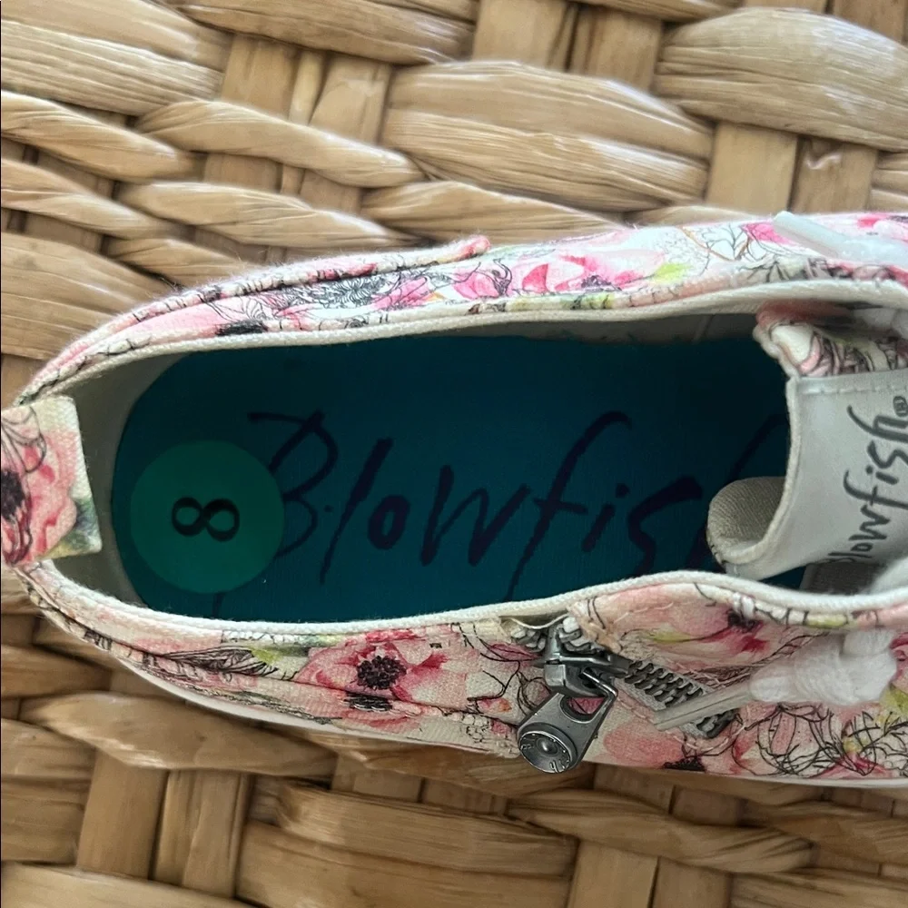 Blowfish size 8 Floral Sneakers - Picture 3 of 5